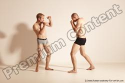 Kickbox reference poses